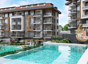 Large-scale investment project of an elite residence in the Alanya region - Kestel ID-7108 фото-13