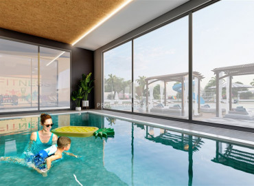 Large-scale investment project of an elite residence in the Alanya region - Kestel ID-7108 фото-22