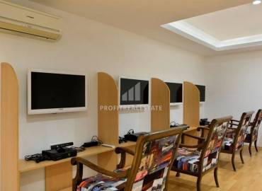 Меблированная двухкомнатная квартира в элитной резиденции у пляжа Клеопатры по отличной цене ID-7109 фото-21
