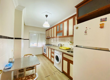 Трехкомнатные апартаменты с отдельной кухней в жилом комплексе с бассейном, Тосмур, Аланья, 110 м2 ID-7111 фото-7