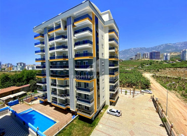 Элегантная четырехкомнатная квартира с видами на горы, в новой резиденции Махмутлара, Аланья, 150 м2 ID-7112 фото-33