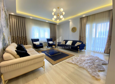 Elegant three bedroom apartment with mountain views, in the new residence of Mahmutlar, Alanya, 150 m2 ID-7112 фото-1