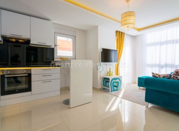 Furnished apartment in the center of Alanya 150 meters from the Mediterranean Sea ID-0498 фото-3