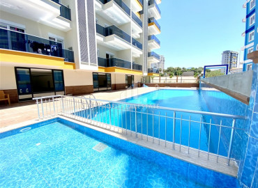 Elegant three bedroom apartment with mountain views, in the new residence of Mahmutlar, Alanya, 150 m2 ID-7112 фото-27