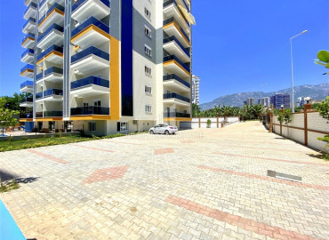 Elegant three bedroom apartment with mountain views, in the new residence of Mahmutlar, Alanya, 150 m2 ID-7112 фото-29