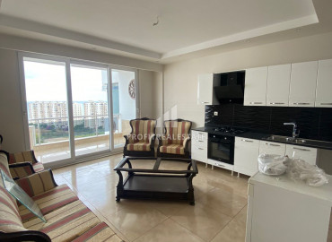 Furnished apartment 1 + 1, in Çeşmeli, Mersin, 120m from the coast at an attractive price ID-7113 фото-3