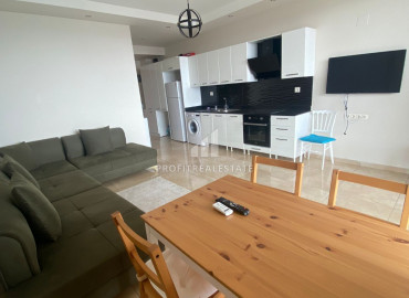 New one-bedroom apartment on a high floor, overlooking the sea in Çeşmeli, Mersin ID-7114 фото-2}}