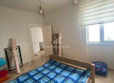 New one-bedroom apartment on a high floor, overlooking the sea in Çeşmeli, Mersin ID-7114 фото-9}}
