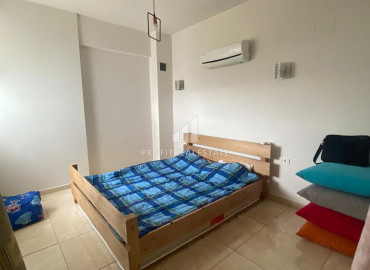 New one-bedroom apartment on a high floor, overlooking the sea in Çeşmeli, Mersin ID-7114 фото-10}}