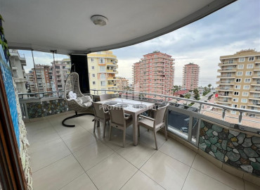 View apartment 3 + 1 good layout, area 178m² 250m from the sea in Mahmutlar ID-7115 фото-1