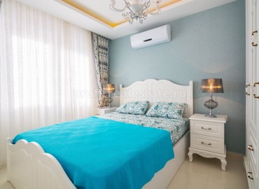 Квартира в центре Алании, Турция, 45 кв.м., мебель ID-0498 фото-7