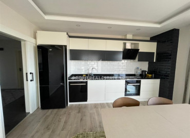 New furnished apartment 2 + 1 in a residence with hotel facilities in the Tosmur area ID-7116 фото-2}}