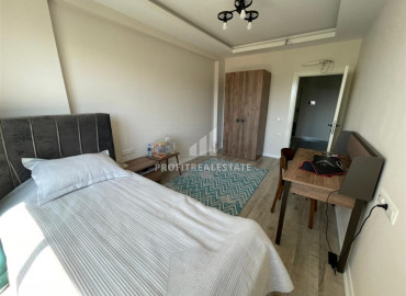 New furnished apartment 2 + 1 in a residence with hotel facilities in the Tosmur area ID-7116 фото-12
