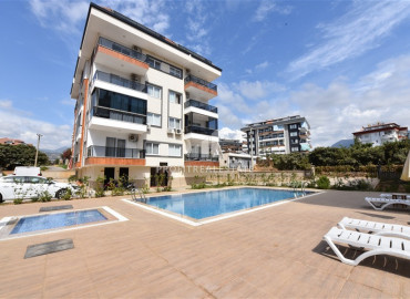 Two bedroom apartment, ready to move in, in a new residential residence in Oba, Alanya, 75 m2 ID-7118 фото-1
