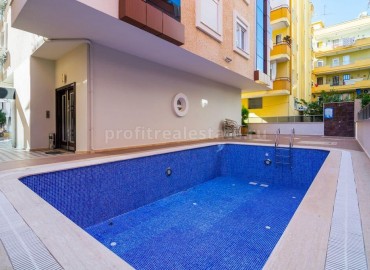 Furnished apartment in the center of Alanya 150 meters from the Mediterranean Sea ID-0498 фото-16