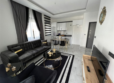 Двухкомнатные апартаменты, с профессиональным дизайном, в новой резиденции Махмутлара, Аланья, 55 м2 ID-7122 фото-1
