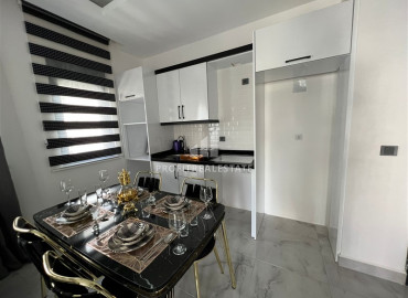Двухкомнатные апартаменты, с профессиональным дизайном, в новой резиденции Махмутлара, Аланья, 55 м2 ID-7122 фото-4