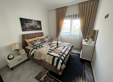 Двухкомнатные апартаменты, с профессиональным дизайном, в новой резиденции Махмутлара, Аланья, 55 м2 ID-7122 фото-6