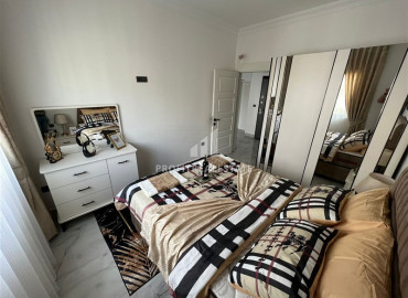 Двухкомнатные апартаменты, с профессиональным дизайном, в новой резиденции Махмутлара, Аланья, 55 м2 ID-7122 фото-8