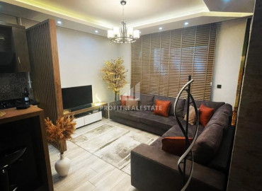 Design apartment 1 + 1 50 meters from the sea in the most popular district of Mersin - Tece. ID-7124 фото-1