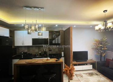 Design apartment 1 + 1 50 meters from the sea in the most popular district of Mersin - Tece. ID-7124 фото-8