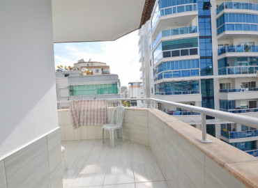 Меблированная трехкомнатная квартира в комплексе с бассейном в Махмутларе, в 350 м от Средиземного моря ID-7125 фото-9