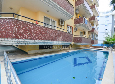 Меблированная трехкомнатная квартира в комплексе с бассейном в Махмутларе, в 350 м от Средиземного моря ID-7125 фото-24