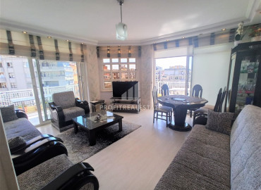 Furnished three bedroom apartment, with a separate kitchen, in the center of Alanya, 130 m2 ID-7127 фото-2