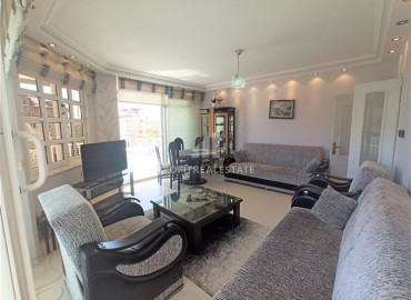 Furnished three bedroom apartment, with a separate kitchen, in the center of Alanya, 130 m2 ID-7127 фото-3