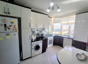 Furnished three bedroom apartment, with a separate kitchen, in the center of Alanya, 130 m2 ID-7127 фото-7