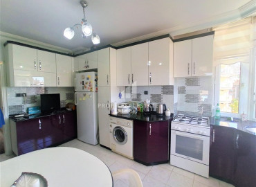Furnished three bedroom apartment, with a separate kitchen, in the center of Alanya, 130 m2 ID-7127 фото-8