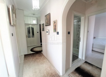 Furnished three bedroom apartment, with a separate kitchen, in the center of Alanya, 130 m2 ID-7127 фото-9