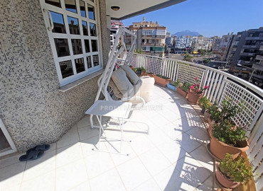Furnished three bedroom apartment, with a separate kitchen, in the center of Alanya, 130 m2 ID-7127 фото-14