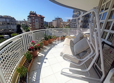 Furnished three bedroom apartment, with a separate kitchen, in the center of Alanya, 130 m2 ID-7127 фото-16