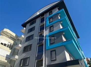 Новая двухкомнатная квартира в чистовой отделке, в 250 метрах от центра Махмутлара, Аланья, 55 м2 ID-7129 фото-6