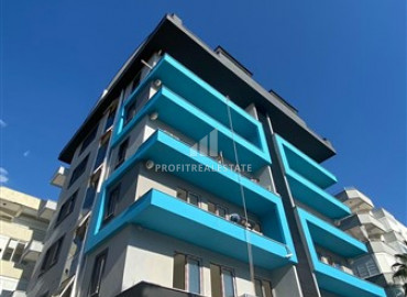 Новая двухкомнатная квартира в чистовой отделке, в 250 метрах от центра Махмутлара, Аланья, 55 м2 ID-7129 фото-7
