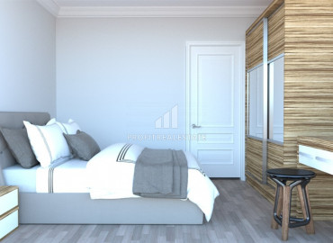 Apartment in an urban-type house under construction in the center of Alanya at an attractive price ID-7130 фото-4