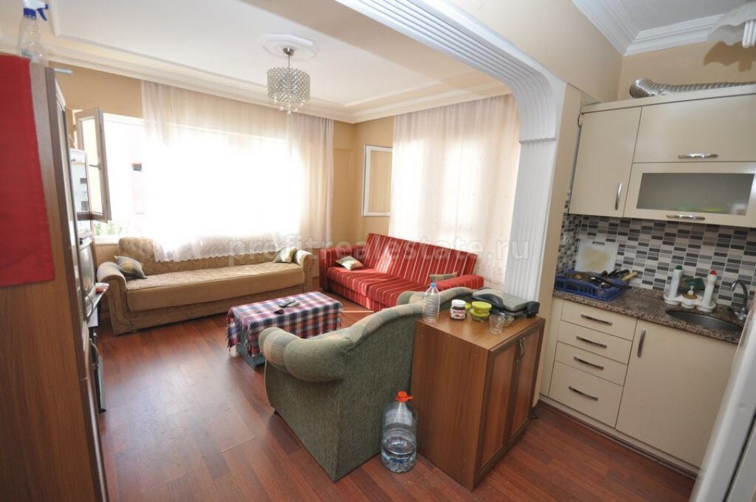 Квартира в центре Алании, Турция, 55 кв.м., от собственника ID-0500 фото-2
