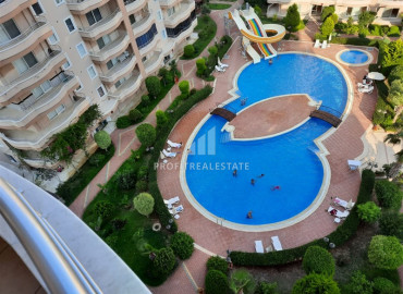 Furnished apartment 2 + 1 with a good location 400m from the sea in Mahmutlar ID-7134 фото-22