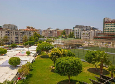 Apartment 1 + 1 with furniture and household appliances 250 meters from the sea in the Oba area ID-7135 фото-14