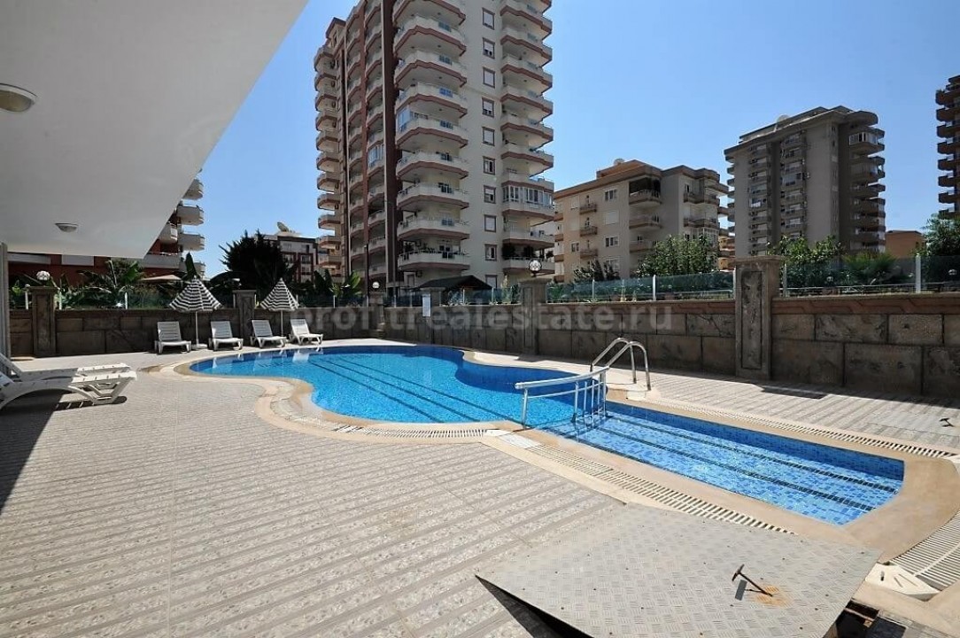 Апартаменты 2+1 в комплексе с бассейном в курортном районе Махмутлар. ID-0501 фото-1