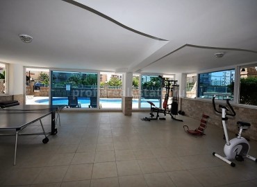 Апартаменты 2+1 в комплексе с бассейном в курортном районе Махмутлар. ID-0501 фото-5