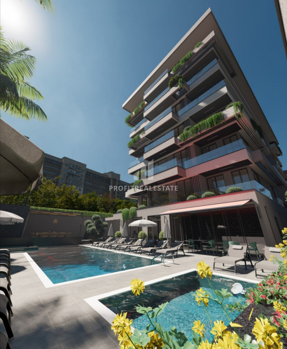 Don't miss a great chance: new project 150m from Cleopatra beach ID-7035 фото-2