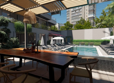 Don't miss a great chance: new project 150m from Cleopatra beach ID-7035 фото-5