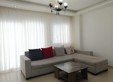 Furnished one-bedroom apartment, in a residential residence with rich facilities, Cikcilli, Alanya, 68 m2 ID-7143 фото-1