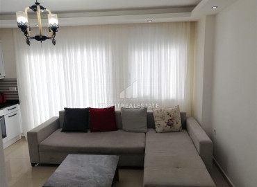 Furnished one-bedroom apartment, in a residential residence with rich facilities, Cikcilli, Alanya, 68 m2 ID-7143 фото-2
