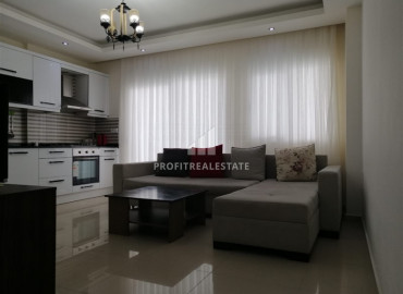 Furnished one-bedroom apartment, in a residential residence with rich facilities, Cikcilli, Alanya, 68 m2 ID-7143 фото-3