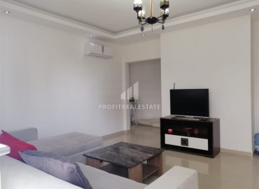 Furnished one-bedroom apartment, in a residential residence with rich facilities, Cikcilli, Alanya, 68 m2 ID-7143 фото-4