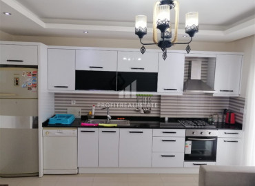 Furnished one-bedroom apartment, in a residential residence with rich facilities, Cikcilli, Alanya, 68 m2 ID-7143 фото-5