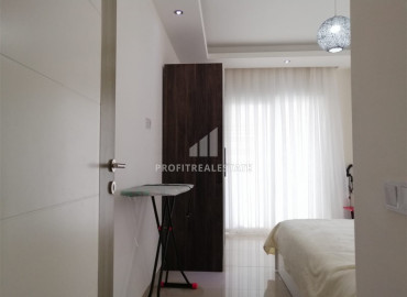 Furnished one-bedroom apartment, in a residential residence with rich facilities, Cikcilli, Alanya, 68 m2 ID-7143 фото-6